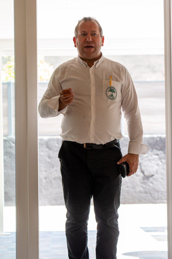 Service en salle du restaurant