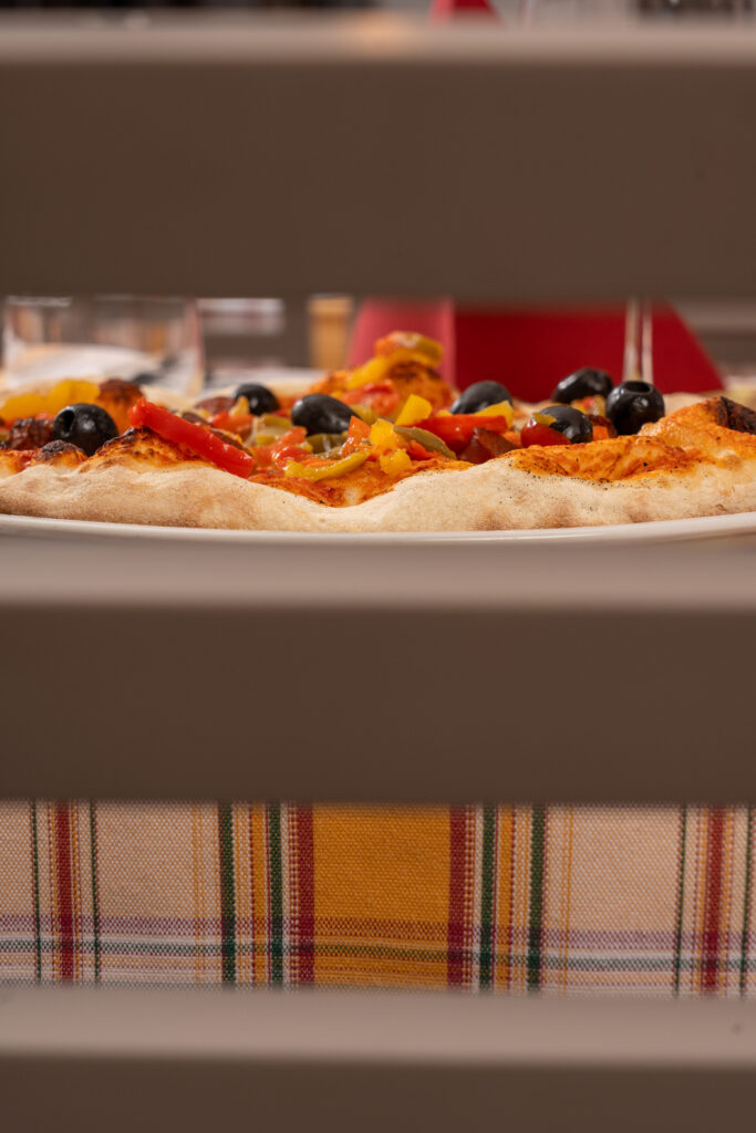 Pizza artisanale italienne